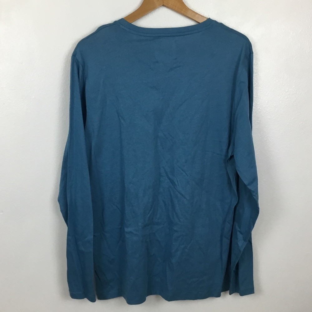 INIMIGO Classic Embroidered Heart Long Sleeve Organic Cotton T Shirt XL - Picture 2 of 9